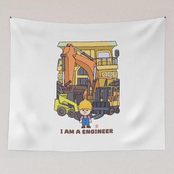 Item preview, I am a Engineer designed and sold by uujajuck310.