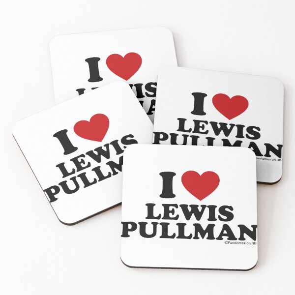 Item preview, I LOVE LEWIS PULLMAN DESIGN designed and sold by Fandomex.