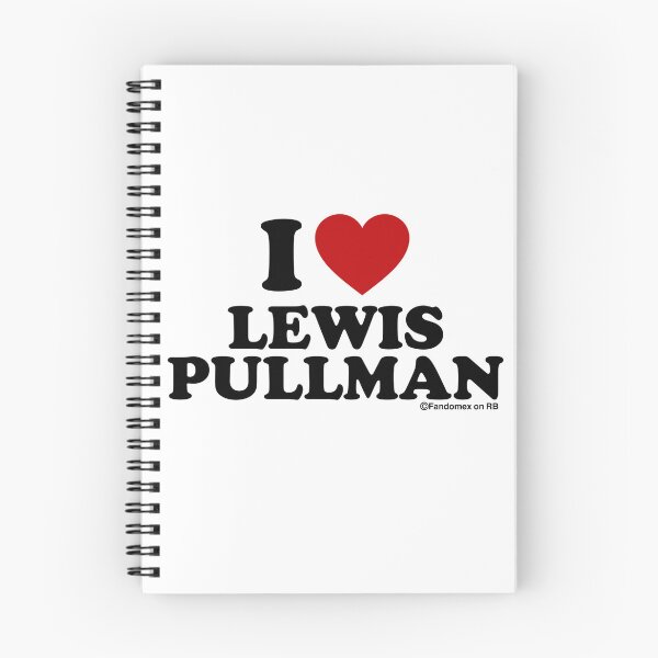 Item preview, I LOVE LEWIS PULLMAN DESIGN designed and sold by Fandomex.
