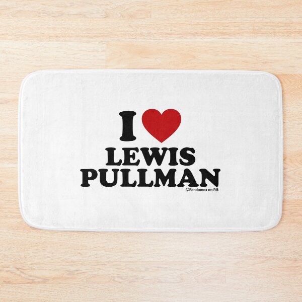 Item preview, I LOVE LEWIS PULLMAN DESIGN designed and sold by Fandomex.