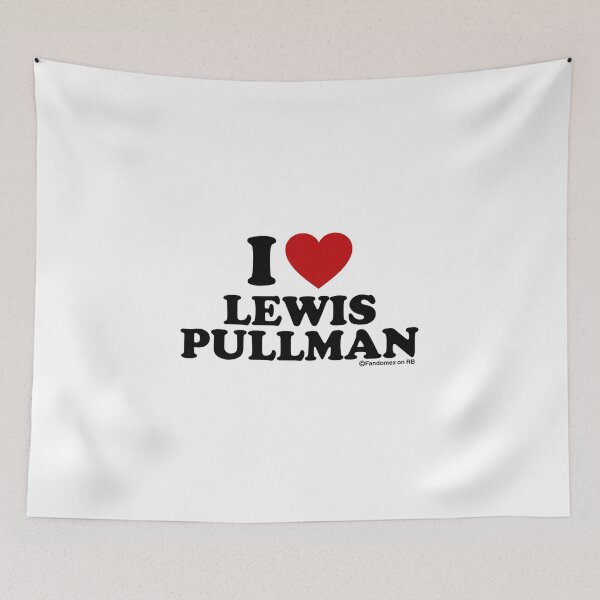 Item preview, I LOVE LEWIS PULLMAN DESIGN designed and sold by Fandomex.