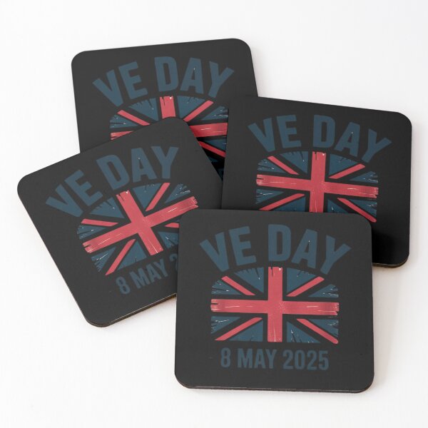Item preview, VE Day 2025 Historic Tribute Art designed and sold by Shop9999.