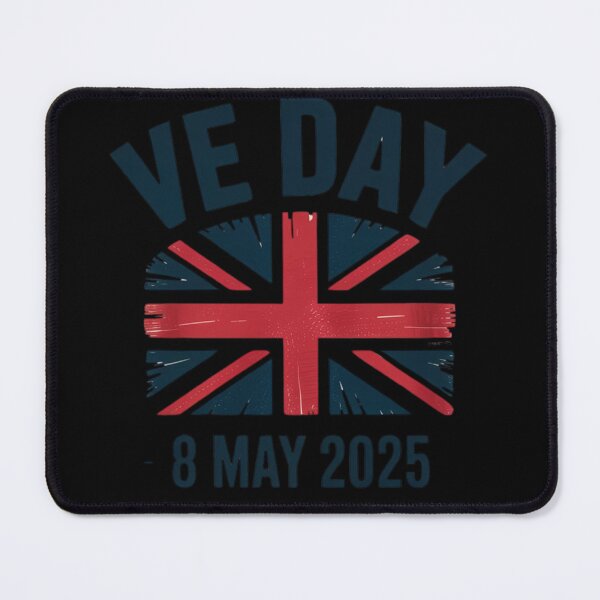 Item preview, VE Day 2025 Historic Tribute Art designed and sold by Shop9999.