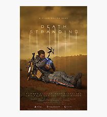 Death Stranding: Sam and baby. Photographic Print