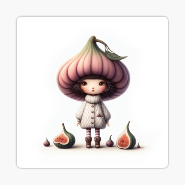 Item preview, Barbary Fig Girl designed and sold by Beyondnote-Art.
