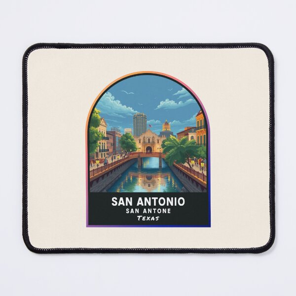 Item preview, San Antonio (Texas), United States city designed and sold by PinkandP.