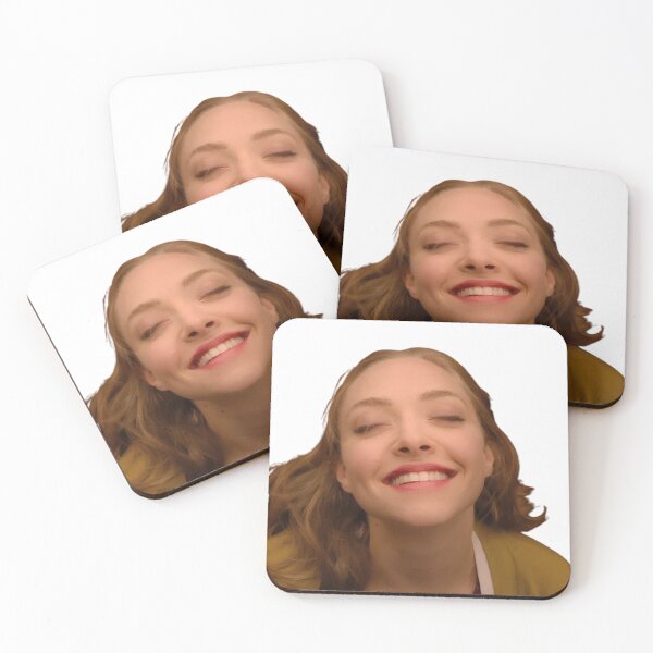 Item preview, Amanda Seyfried / Becky Burnett Smiling Sticker – Twin Peaks: The Return designed and sold by TheTwinPeaks.