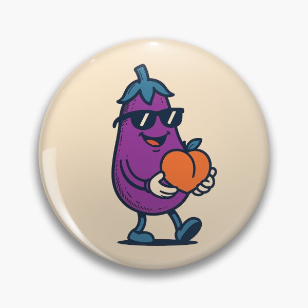 Item preview, Just Chillin' Series: Aubergine / Eggplant #2 designed and sold by lapart.