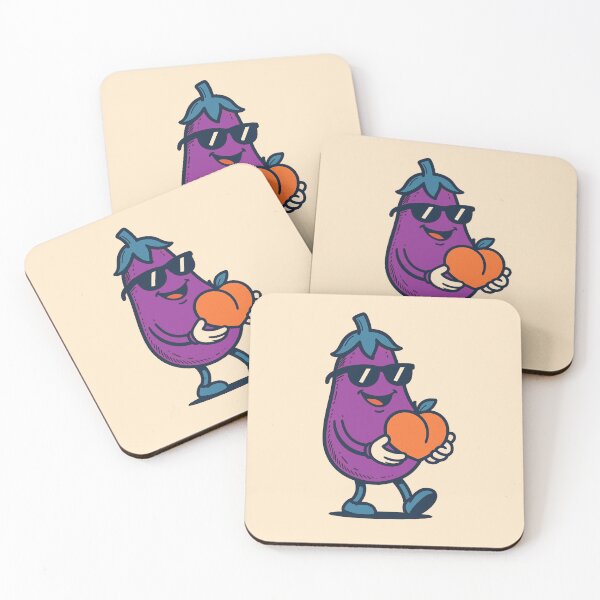 Item preview, Just Chillin' Series: Aubergine / Eggplant #2 designed and sold by lapart.
