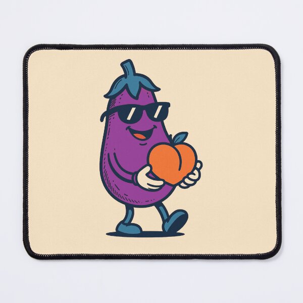 Item preview, Just Chillin' Series: Aubergine / Eggplant #2 designed and sold by lapart.