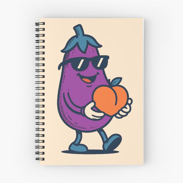 Item preview, Just Chillin' Series: Aubergine / Eggplant #2 designed and sold by lapart.