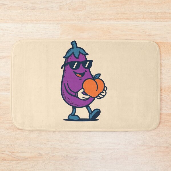 Item preview, Just Chillin' Series: Aubergine / Eggplant #2 designed and sold by lapart.