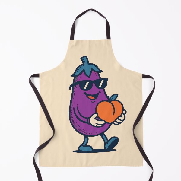 Item preview, Just Chillin' Series: Aubergine / Eggplant #2 designed and sold by lapart.