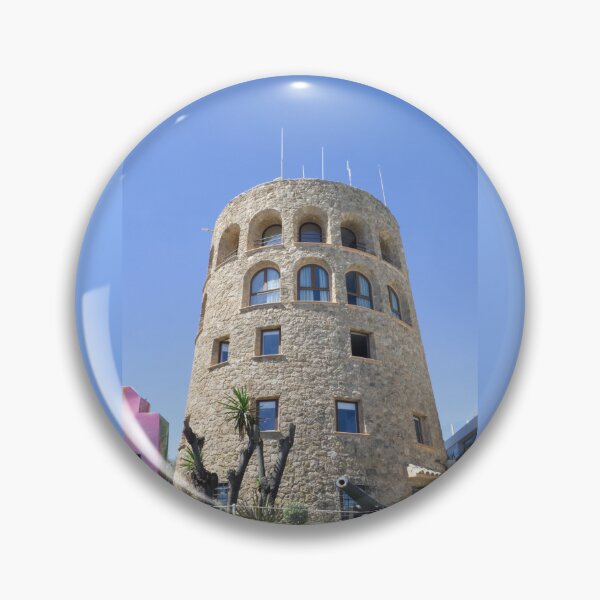 Item preview, Puerto Banus Control Tower designed and sold by Alisonchambers2.