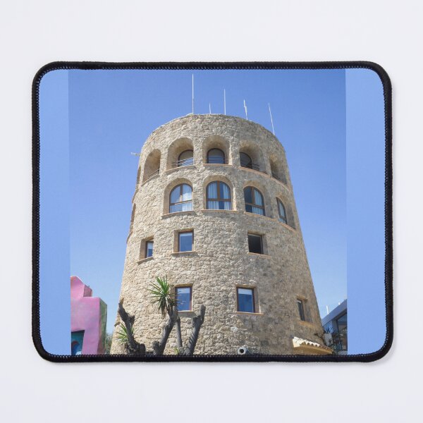 Item preview, Puerto Banus Control Tower designed and sold by Alisonchambers2.