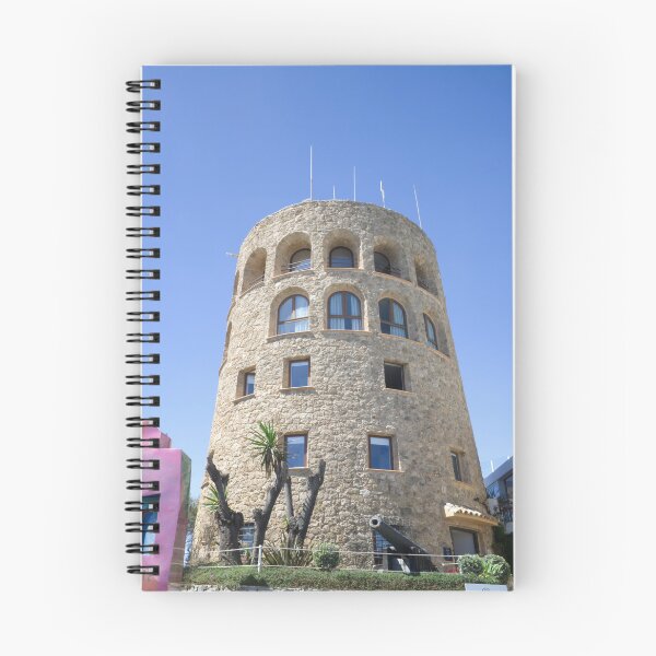 Item preview, Puerto Banus Control Tower designed and sold by Alisonchambers2.