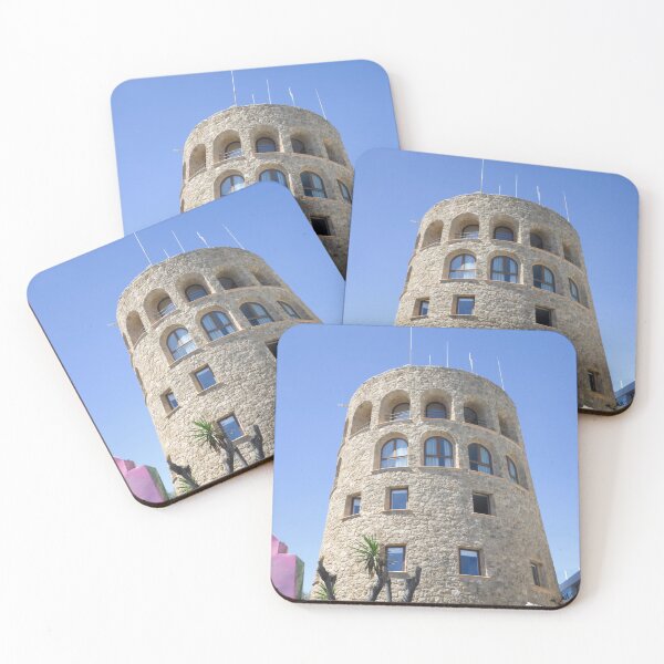 Item preview, Puerto Banus Control Tower designed and sold by Alisonchambers2.