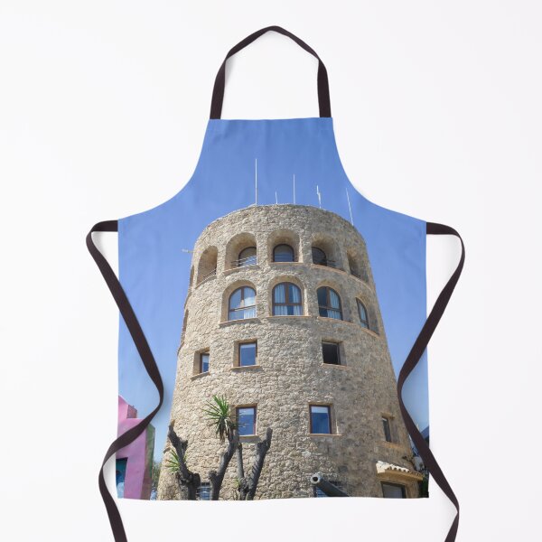 Item preview, Puerto Banus Control Tower designed and sold by Alisonchambers2.