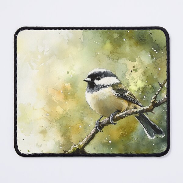 Item preview, Chickadee in a Tree designed and sold by laurashawart.