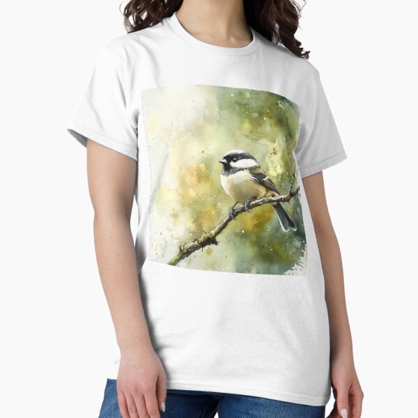 Item preview, Chickadee in a Tree designed and sold by laurashawart.