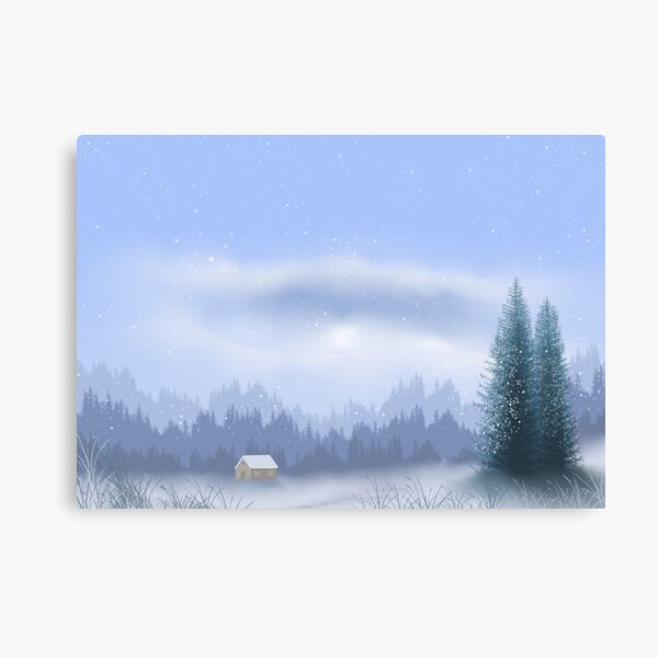 Item preview, snowy forest designed and sold by venom 20133743.