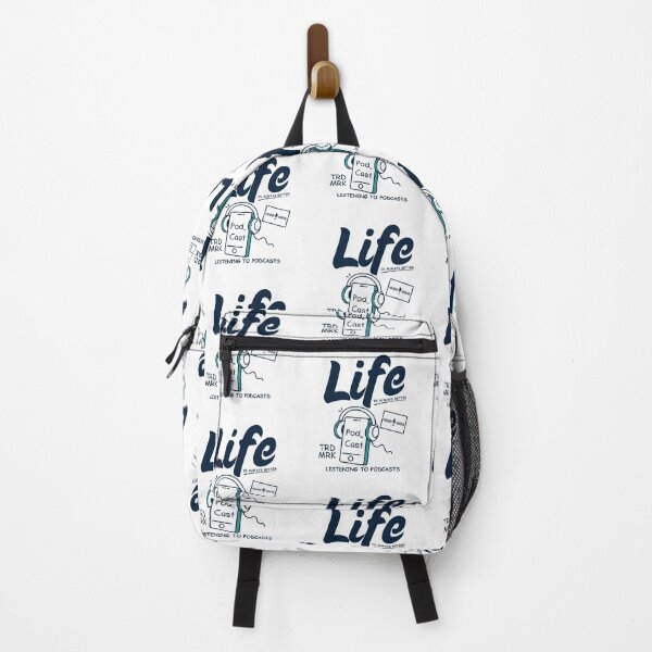 Item preview, Podcaster listening life designed and sold by Peerless-Prime.