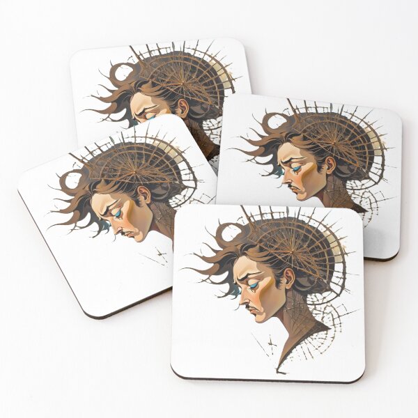Item preview, Fragmented thoughts designed and sold by tatty58.