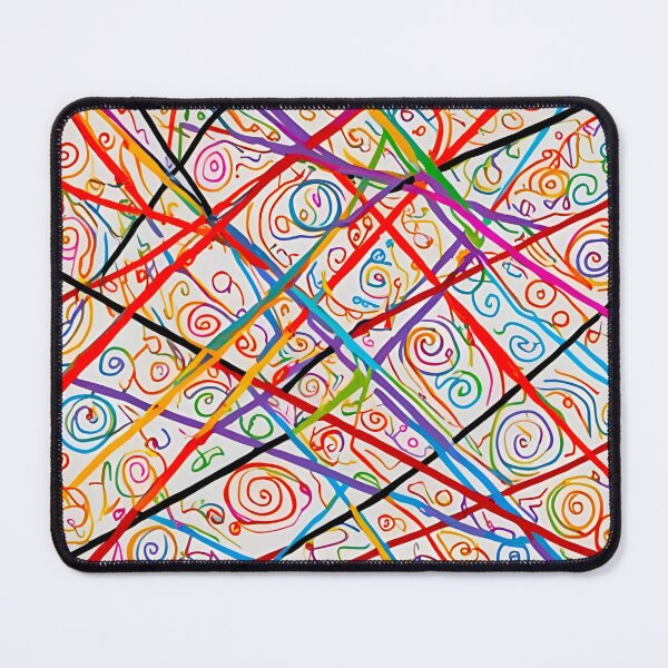 Item preview, chaotic symphony of colors an lines designed and sold by Highpinch.
