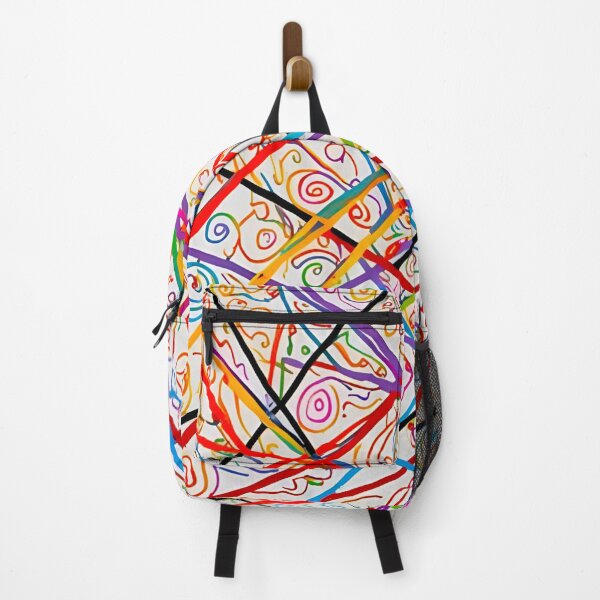 Item preview, chaotic symphony of colors an lines designed and sold by Highpinch.