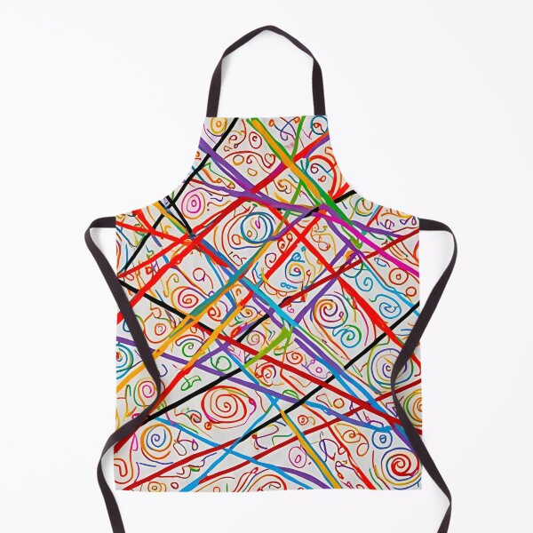 Item preview, chaotic symphony of colors an lines designed and sold by Highpinch.