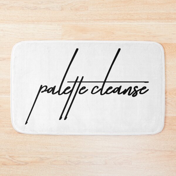 Item preview, Sarcastic "Palette Cleanse" Typographic Design designed and sold by ReggieDior.