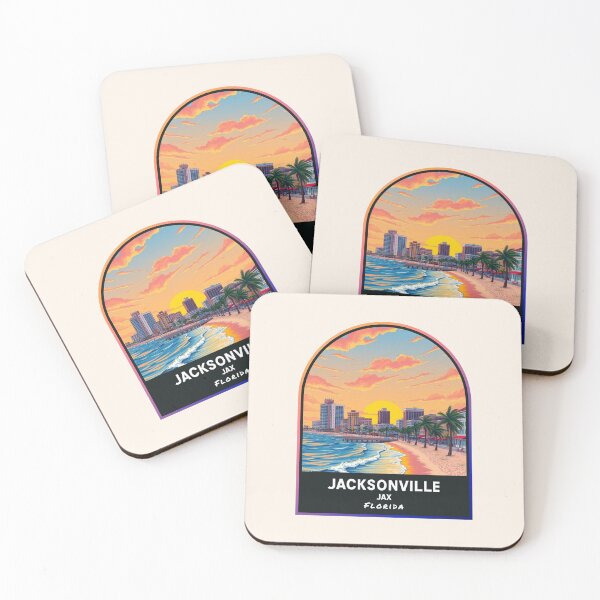Item preview, Jacksonville (Florida), United States city designed and sold by PinkandP.