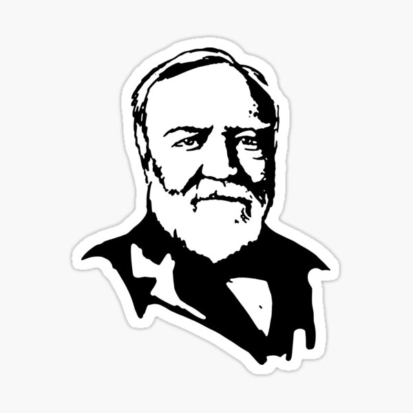 Item preview, Andrew Carnegie designed and sold by MichaeIRellov.