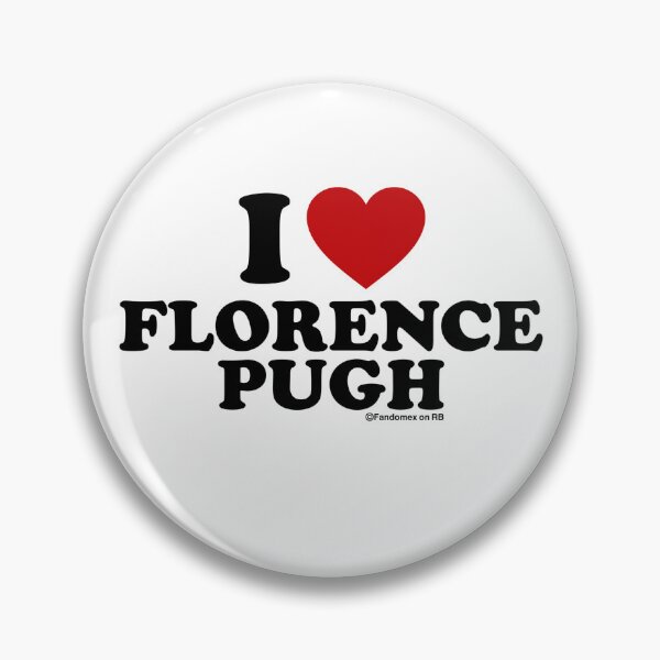Item preview, I LOVE FLORENCE PUGH DESIGN designed and sold by Fandomex.