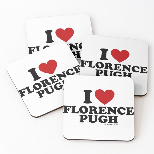 Item preview, I LOVE FLORENCE PUGH DESIGN designed and sold by Fandomex.