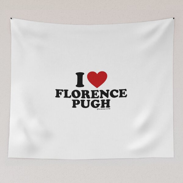 Item preview, I LOVE FLORENCE PUGH DESIGN designed and sold by Fandomex.