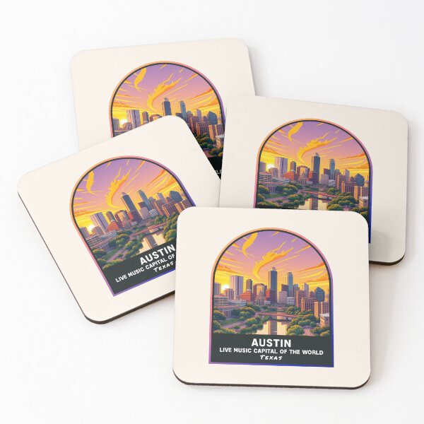 Item preview, Austin (Texas), United States city designed and sold by PinkandP.