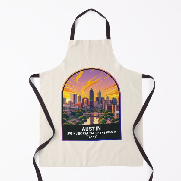Item preview, Austin (Texas), United States city designed and sold by PinkandP.
