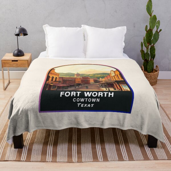 Item preview, Fort Worth (Texas), United States city designed and sold by PinkandP.