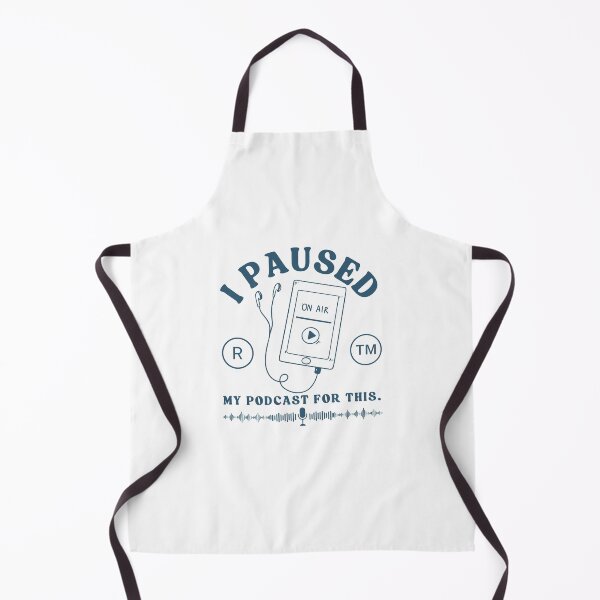 Item preview, I paused my podcast designed and sold by Peerless-Prime.