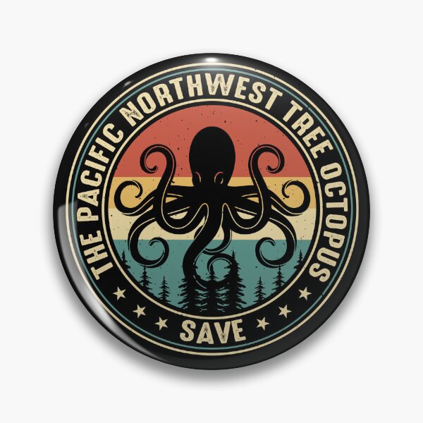 Item preview, The Pacific Northwest Tree Octopus designed and sold by Hamsatshirt.