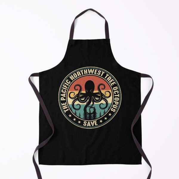 Item preview, The Pacific Northwest Tree Octopus designed and sold by Hamsatshirt.
