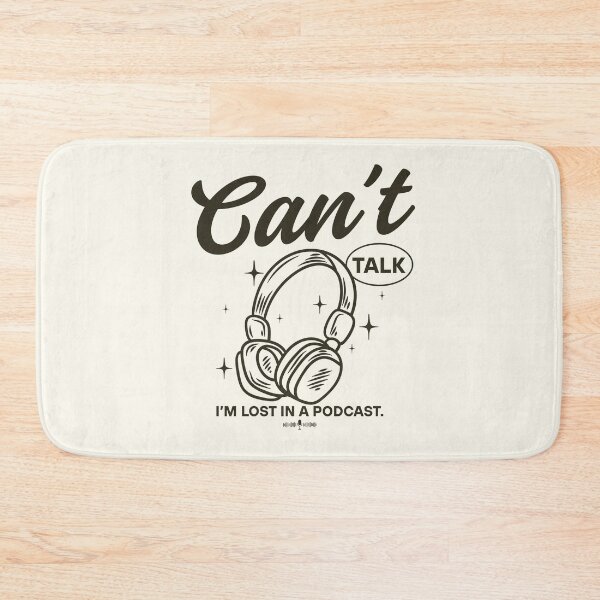 Item preview, Lost in a podcast designed and sold by Peerless-Prime.