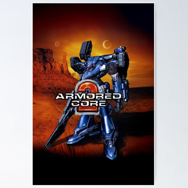 Item preview, Armored Core 2 - Cover designed and sold by Vincent Strauss.