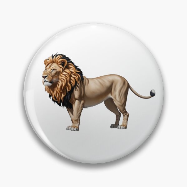 Item preview, Lion designed and sold by W-A-C-O.