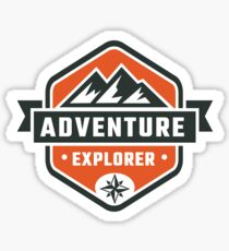 Adventure Sticker