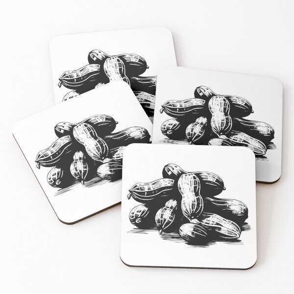 Item preview, Peanut Groundnut Legume Snack Roasted Farm Plant Butter designed and sold by inkoutninja.