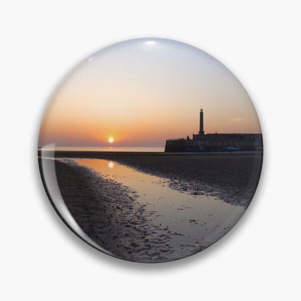 Item preview, Margate Sunset Reflection designed and sold by Alisonchambers2.