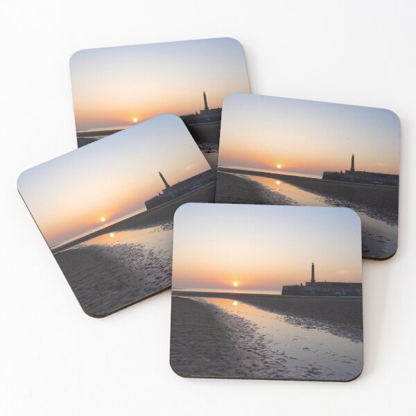 Item preview, Margate Sunset Reflection designed and sold by Alisonchambers2.