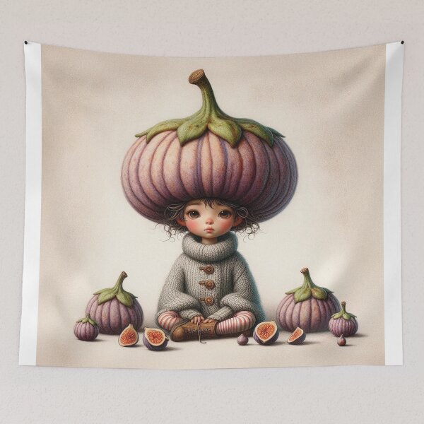 Item preview, Barbary Fig Girl designed and sold by Beyondnote-Art.